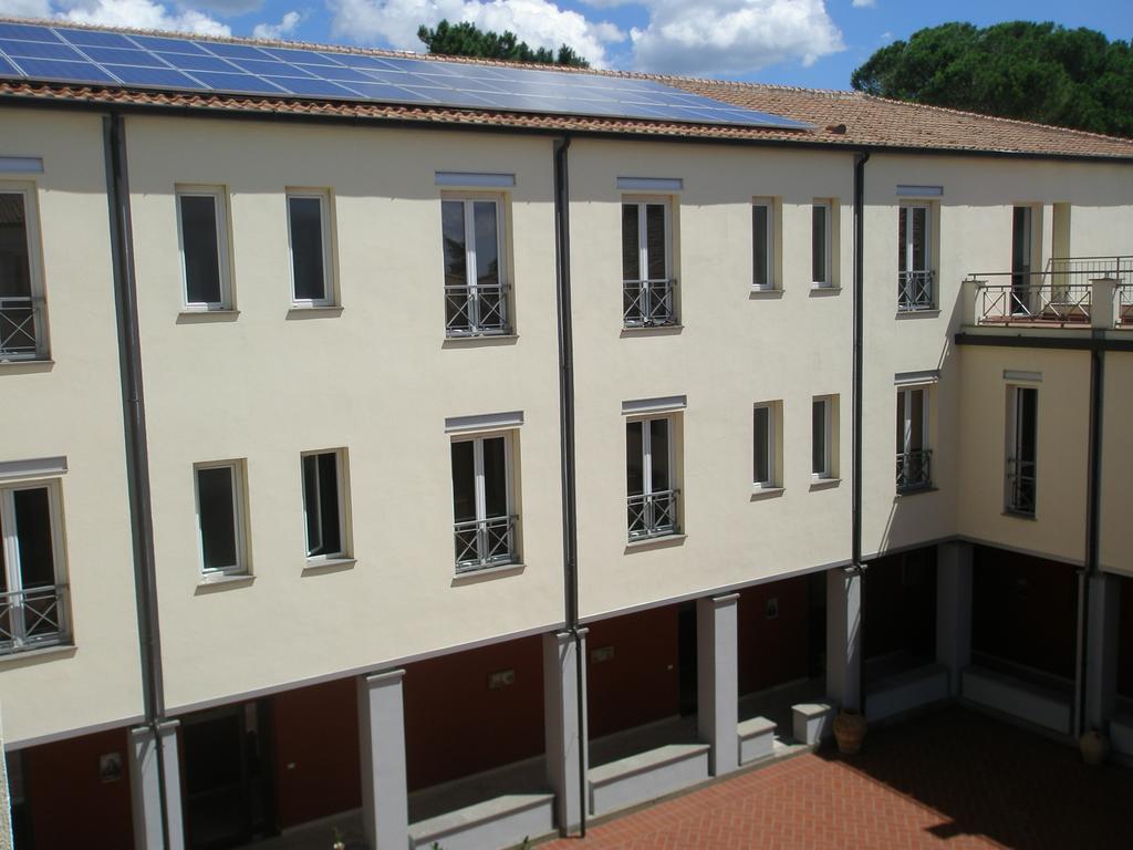 Отель Convento Cappuccini Casa S. Paolo Витербо Экстерьер фото