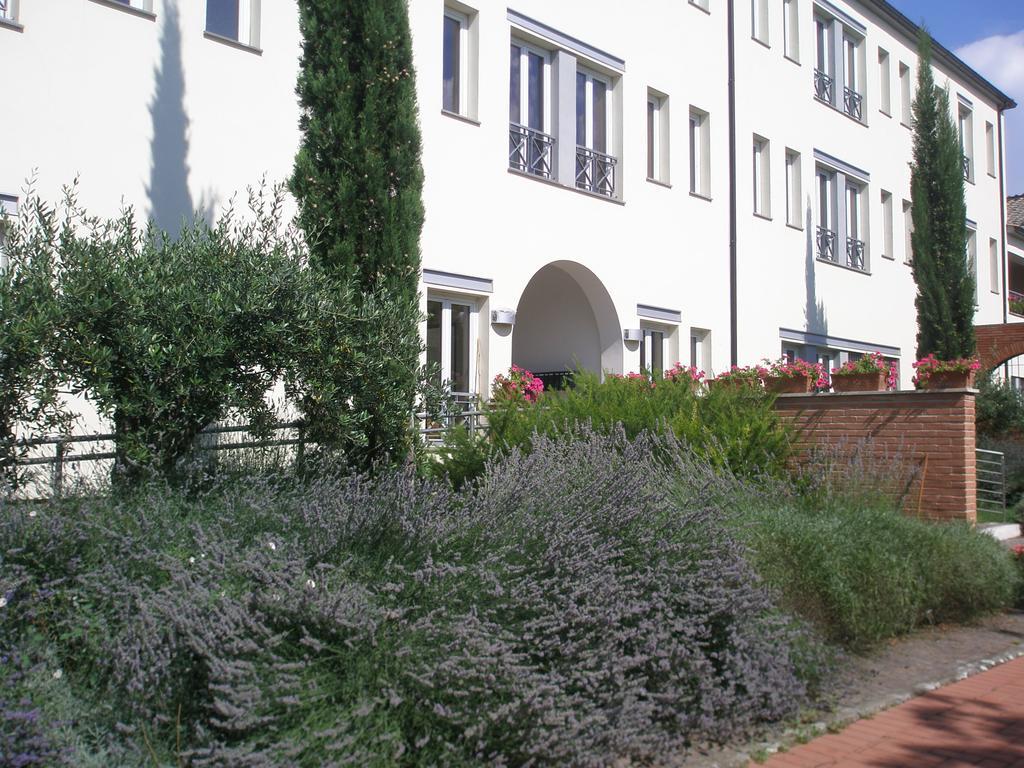 Отель Convento Cappuccini Casa S. Paolo Витербо Экстерьер фото