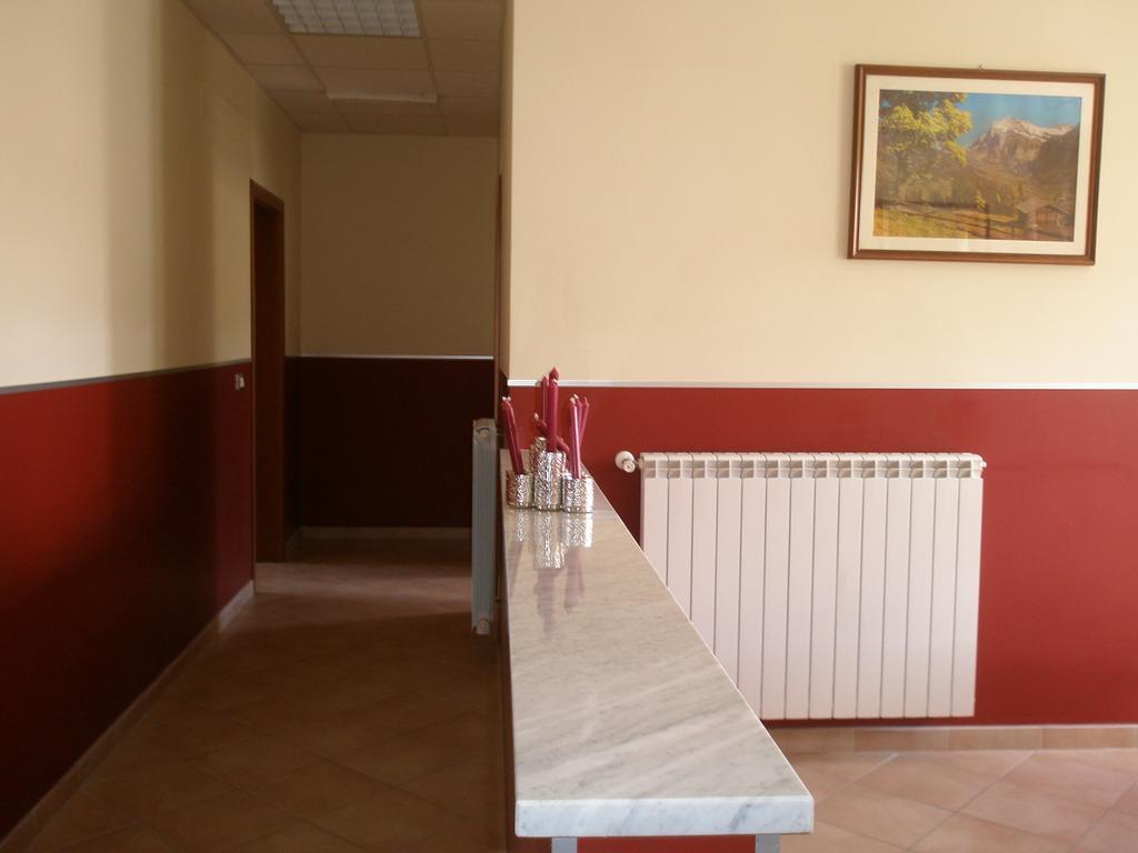 Отель Convento Cappuccini Casa S. Paolo Витербо Номер фото